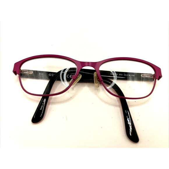 Guess Eyeglasses GU9170 073 Pink/Black Designer Frames Only  Pink 49-16-130 - Picture 2 of 6